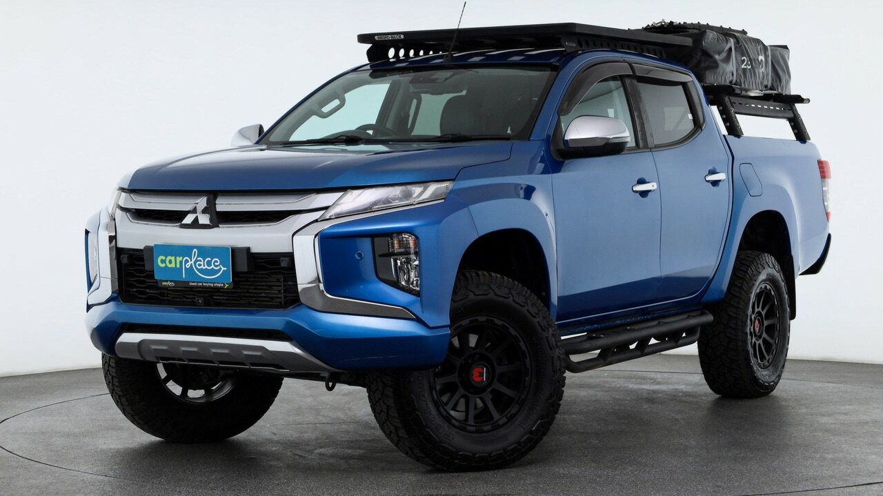 Mitsubishi Triton image 1