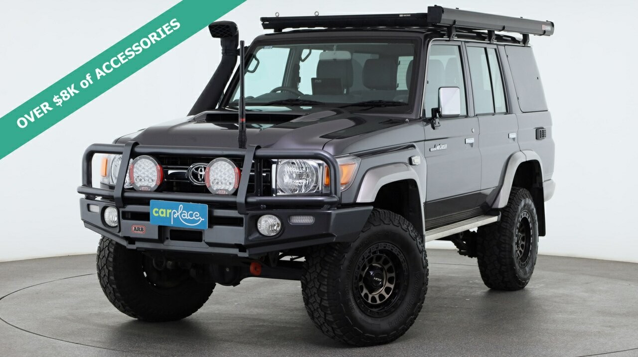 Toyota Landcruiser image 1