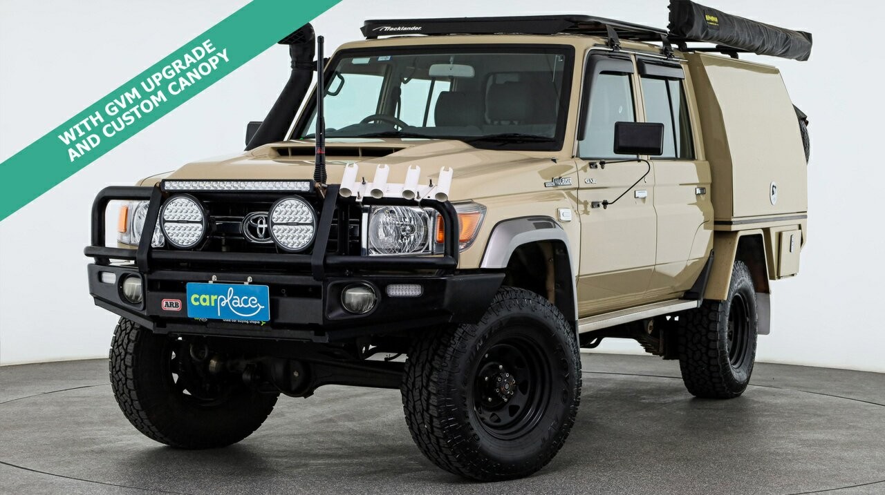 Toyota Landcruiser image 1