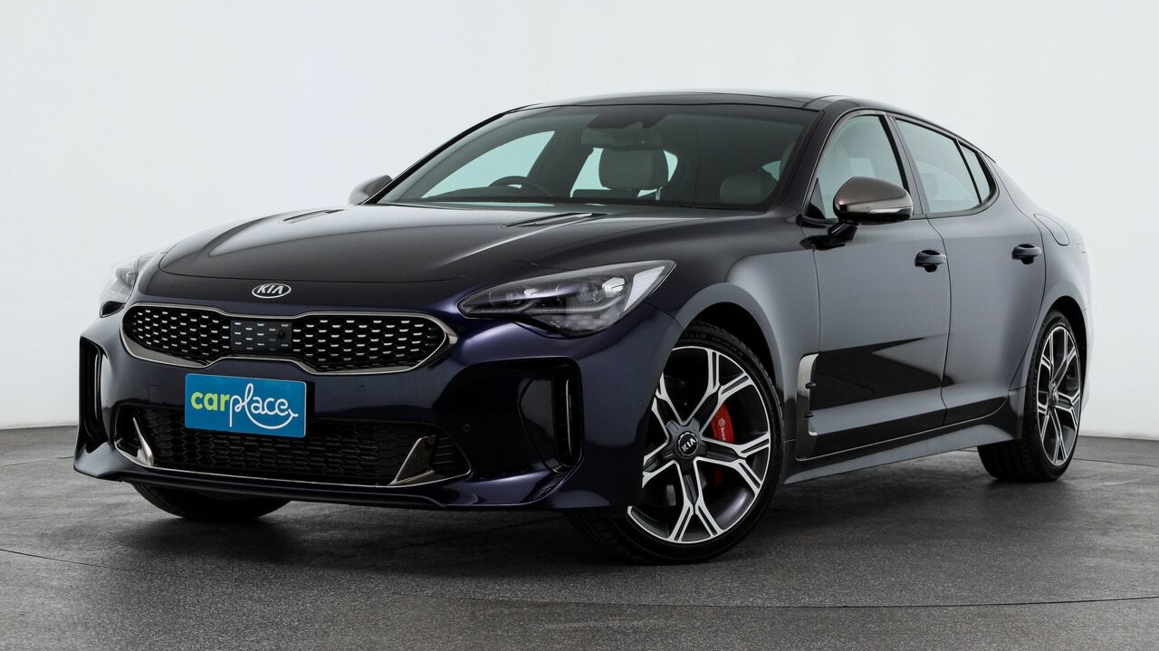 Kia Stinger image 1