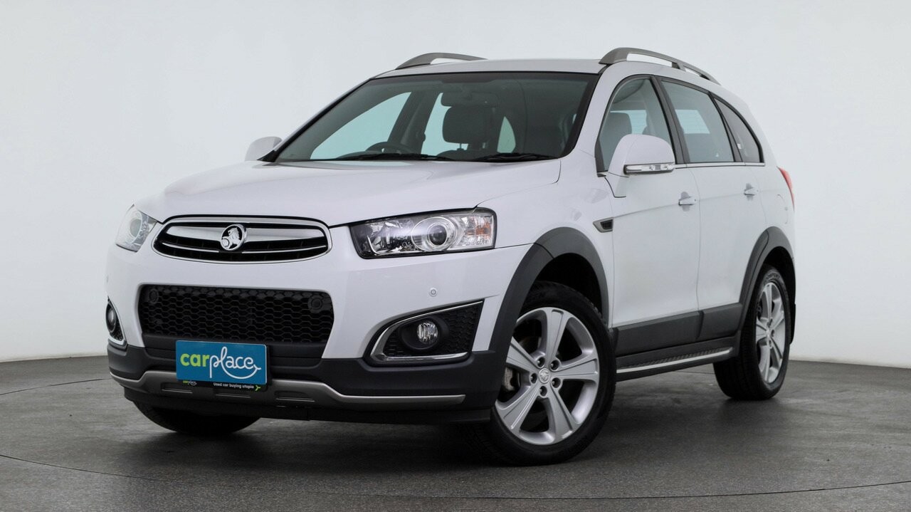 Holden Captiva image 1