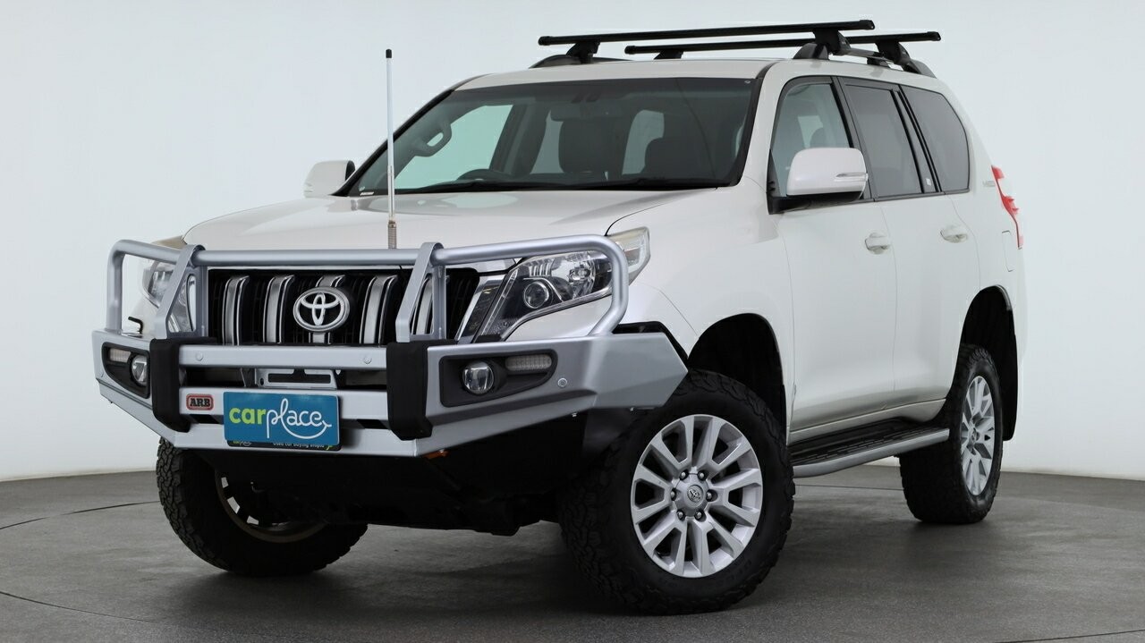 Toyota Landcruiser Prado image 1