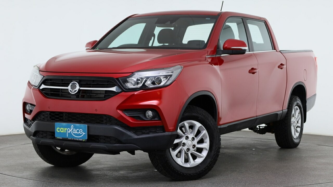 Ssangyong Musso image 1