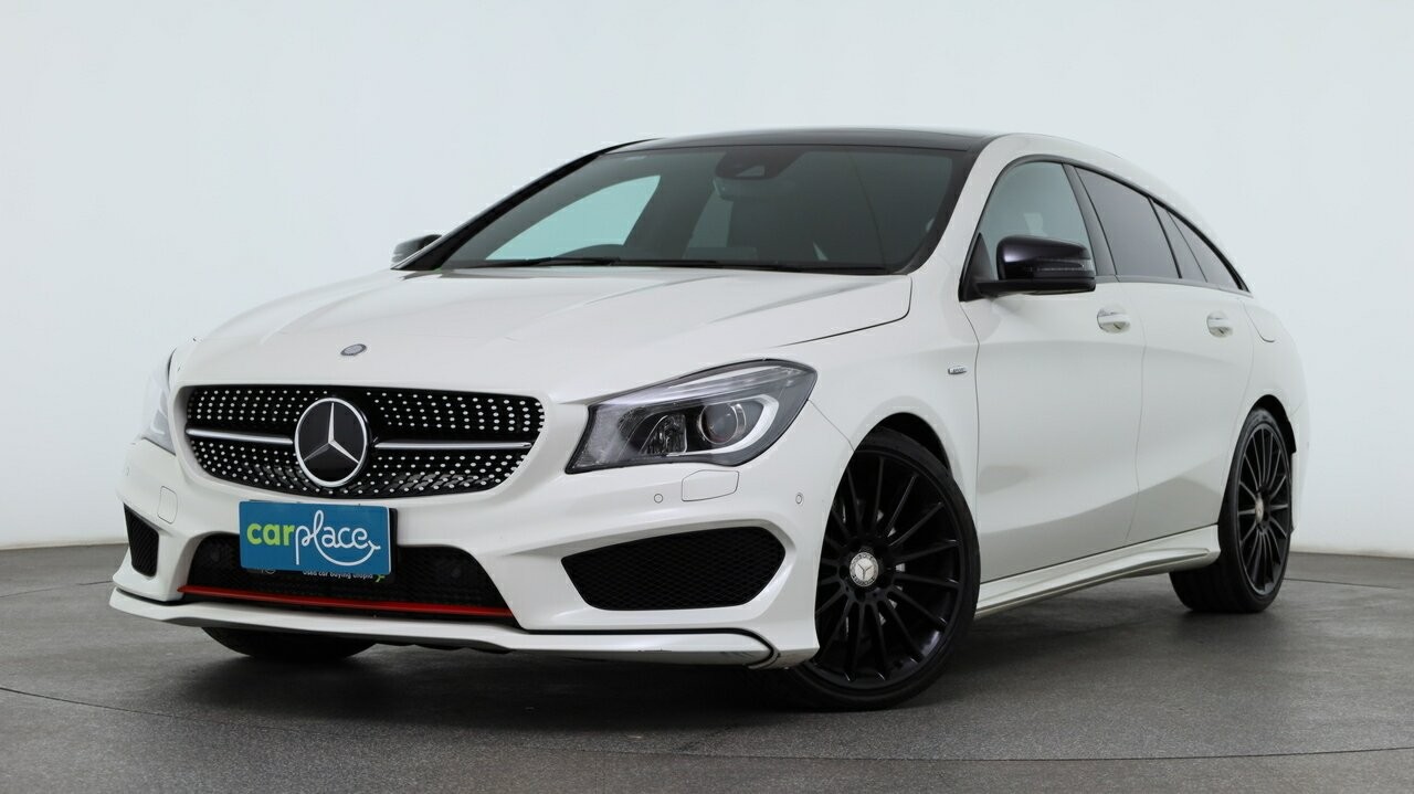 Mercedes Benz Cla-class image 1