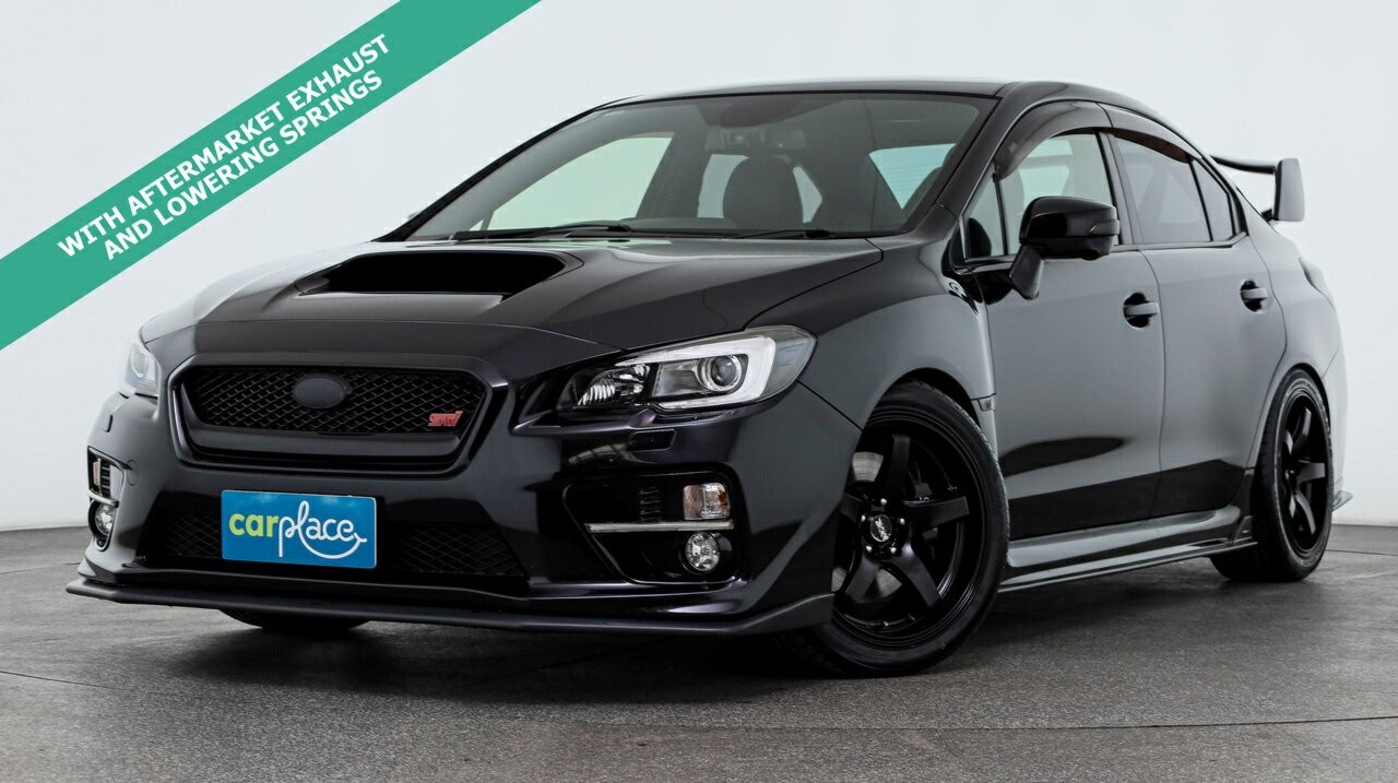 Subaru Wrx image 1