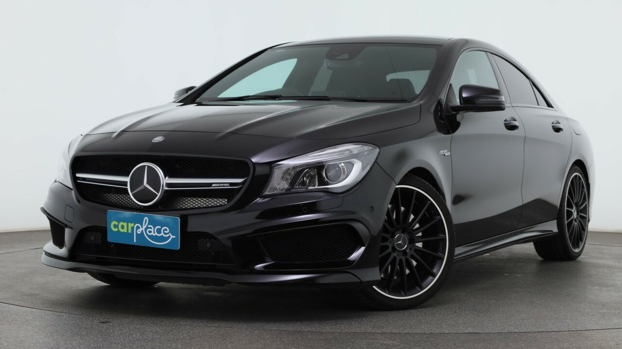 Mercedes Benz Cla-class image 1
