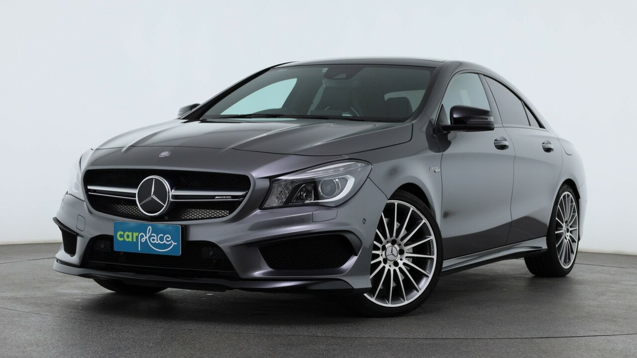 Mercedes Benz Cla-class image 1