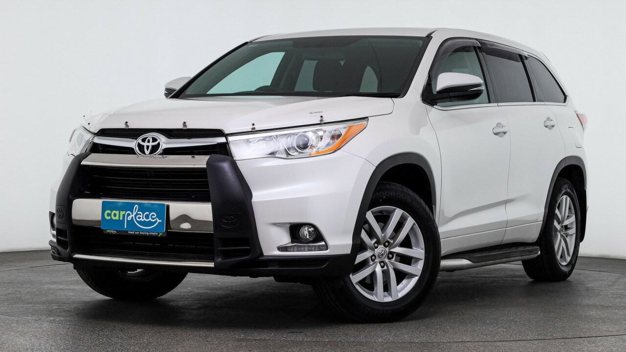 Toyota Kluger image 1