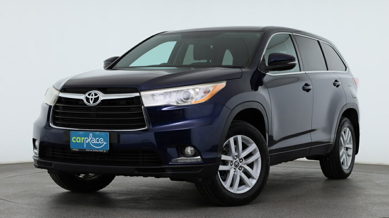 Toyota Kluger image 1