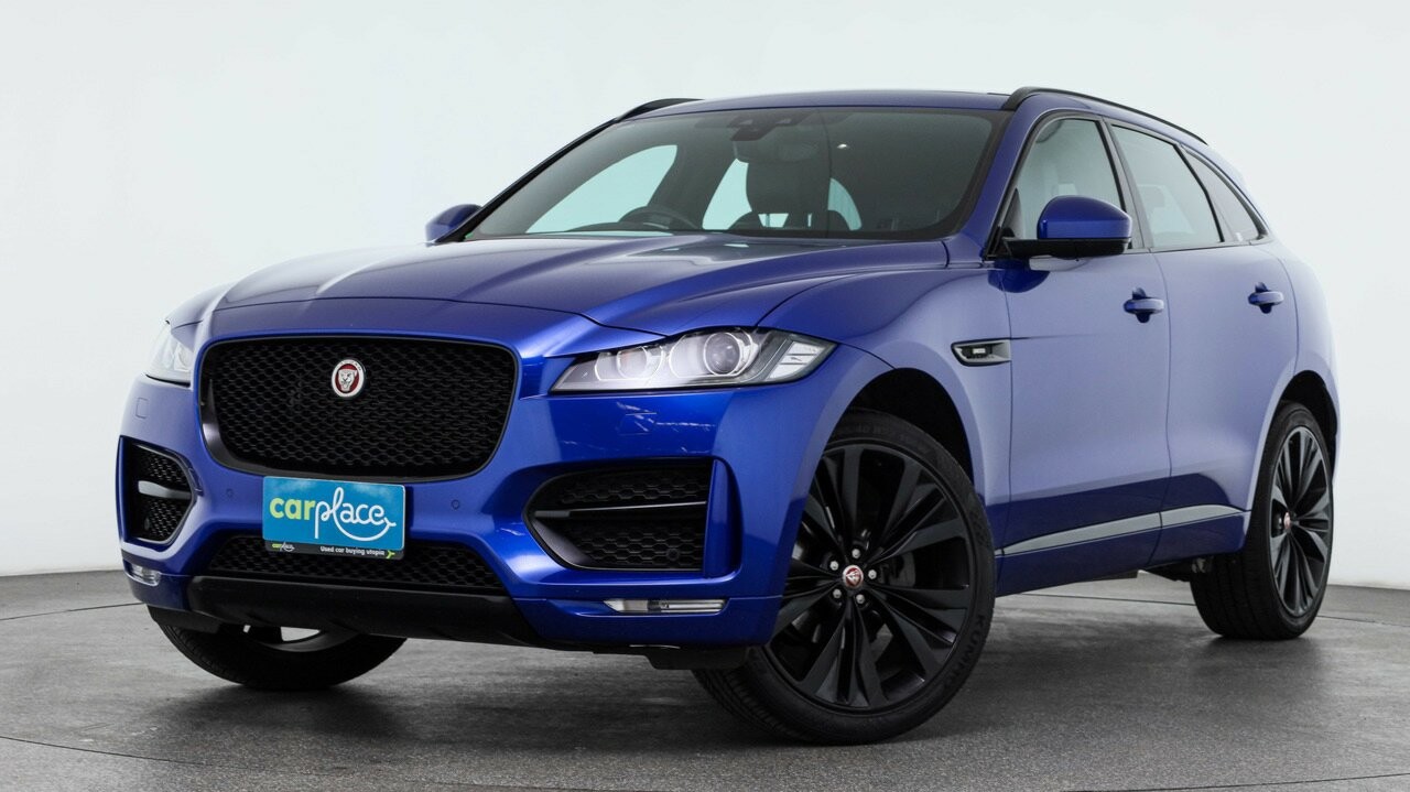 Jaguar F-pace image 1