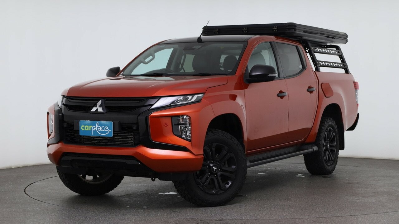 Mitsubishi Triton image 1