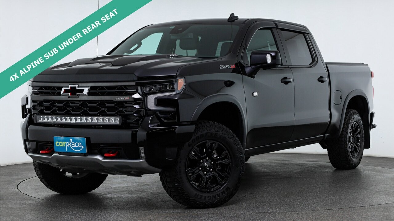 Chevrolet Silverado image 1