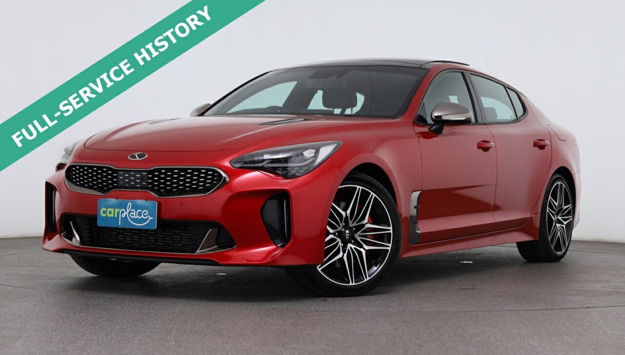 Kia Stinger image 1