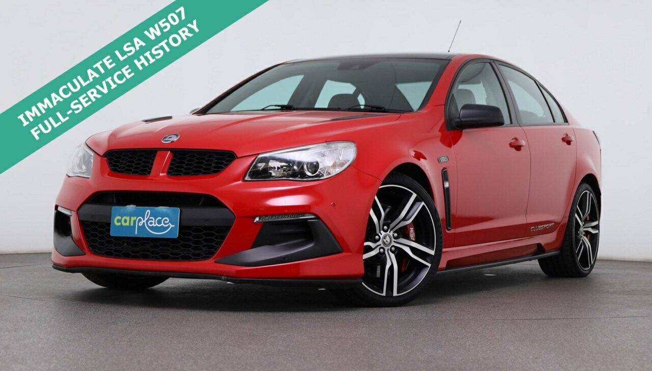 Holden Special Vehicles Clubsport image 1
