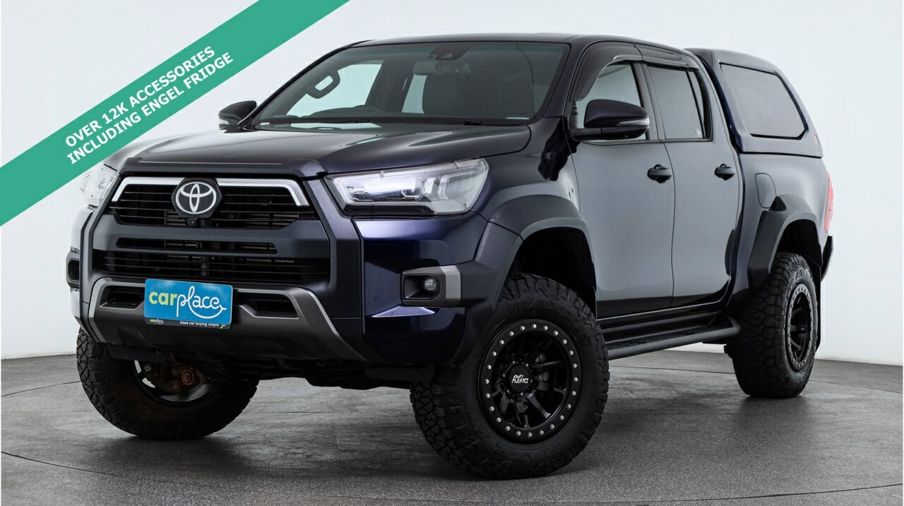 Toyota Hilux image 1
