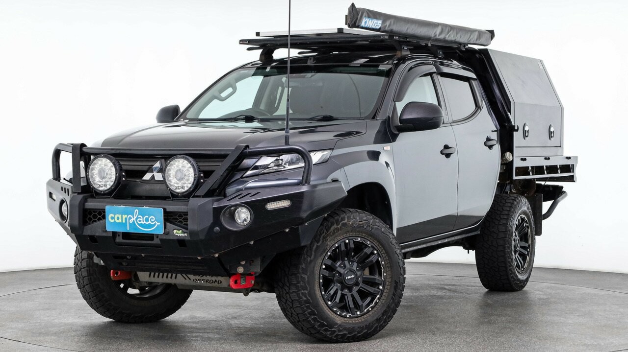 Mitsubishi Triton image 1