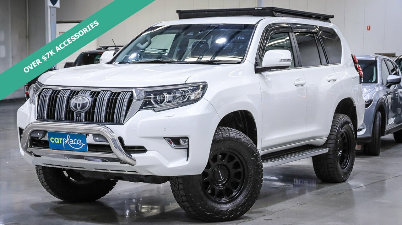 Toyota Landcruiser Prado image 1