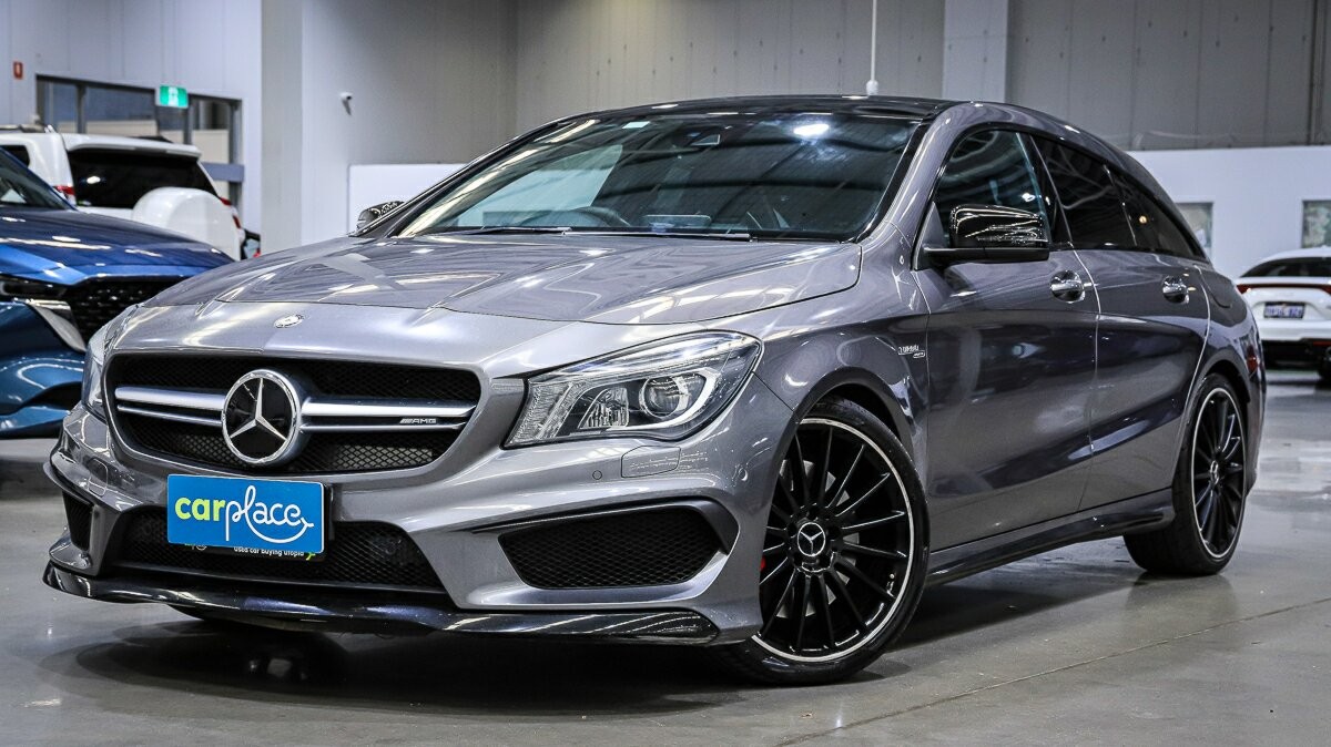 Mercedes Benz Cla-class image 1