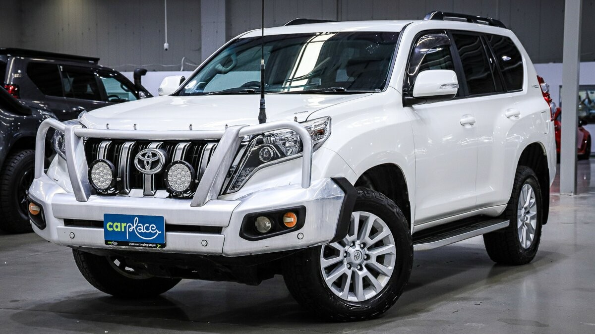 Toyota Landcruiser Prado image 1