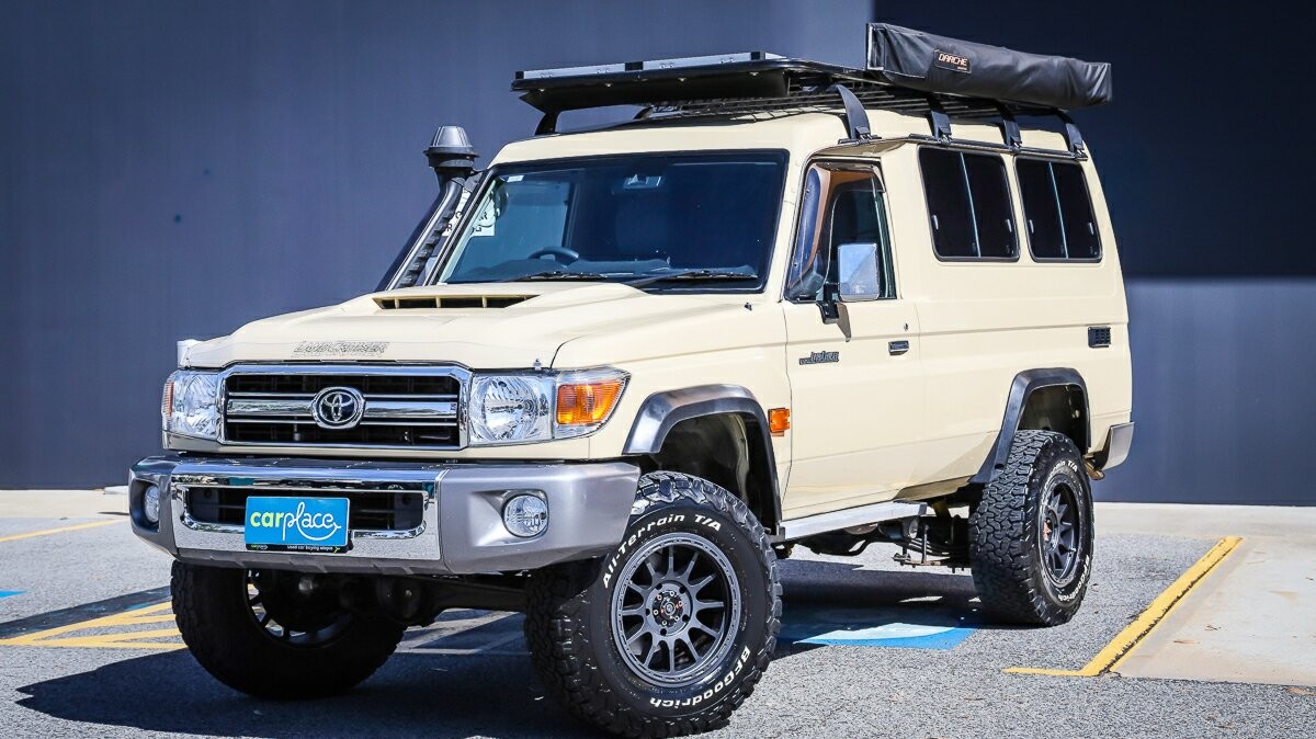 Toyota Landcruiser image 1
