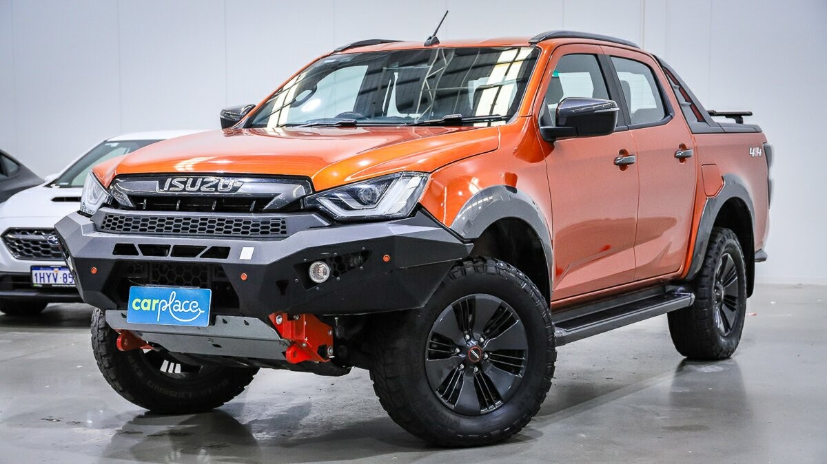 Isuzu D-max image 1