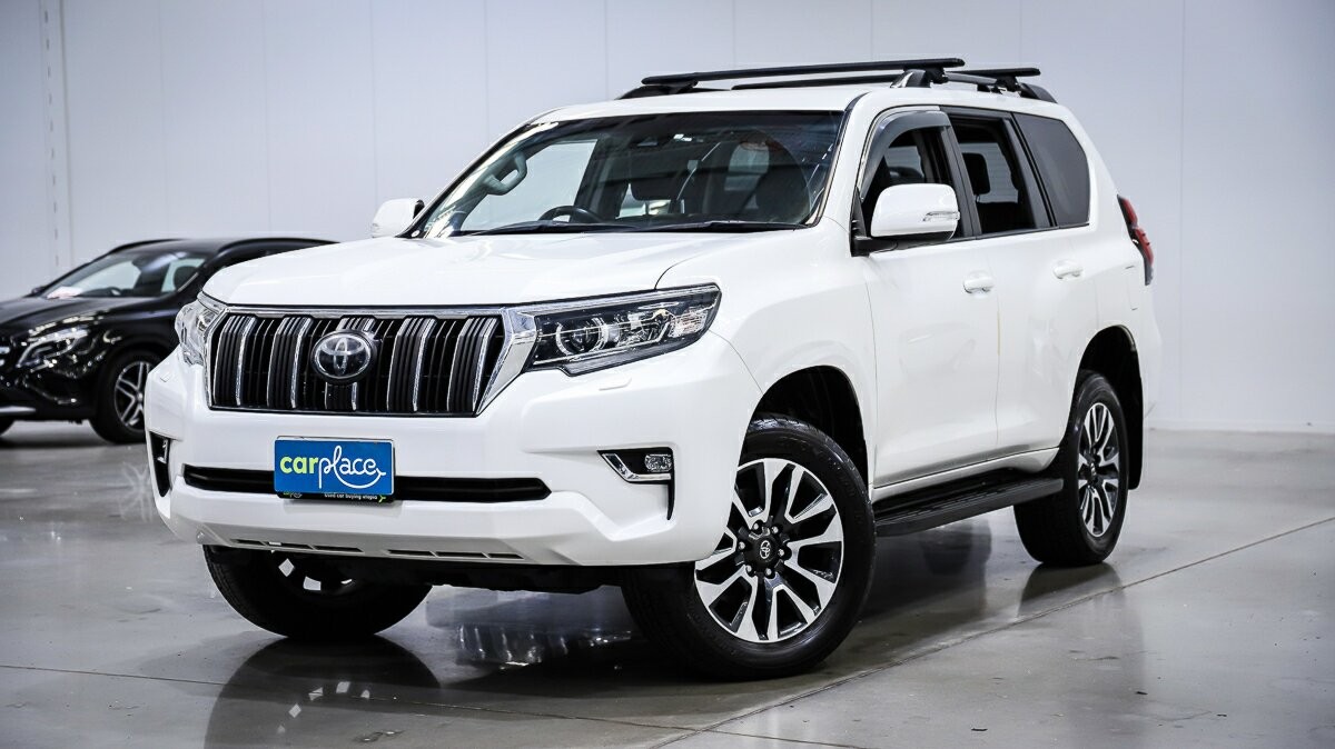 Toyota Landcruiser Prado image 1