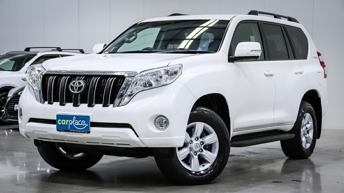 Toyota Landcruiser Prado image 1