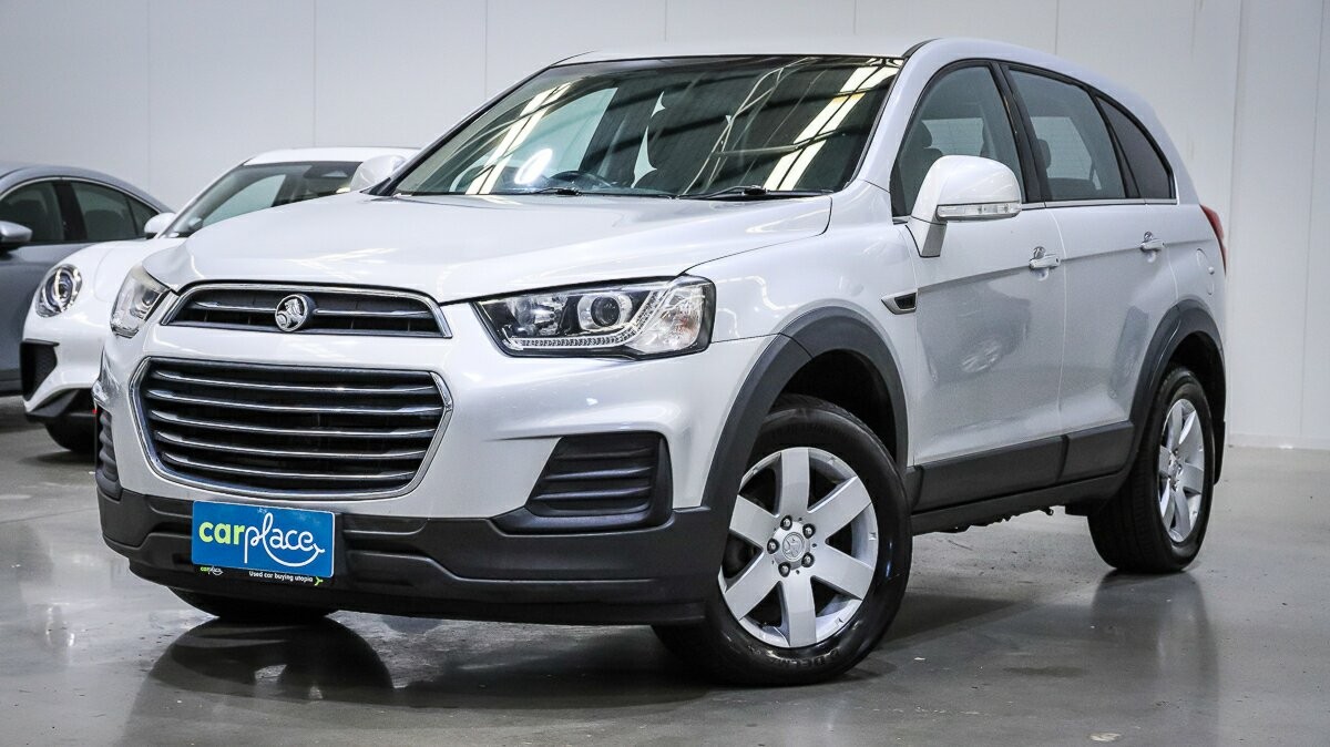 Holden Captiva image 1