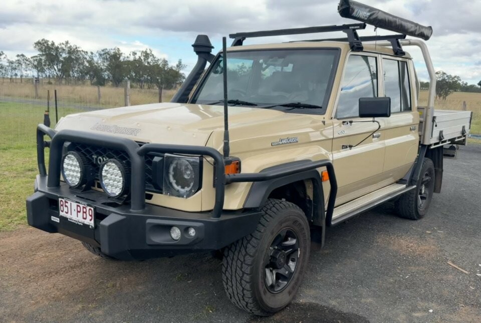 Toyota Landcruiser image 1