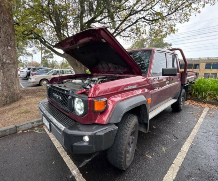 Toyota Landcruiser image 1