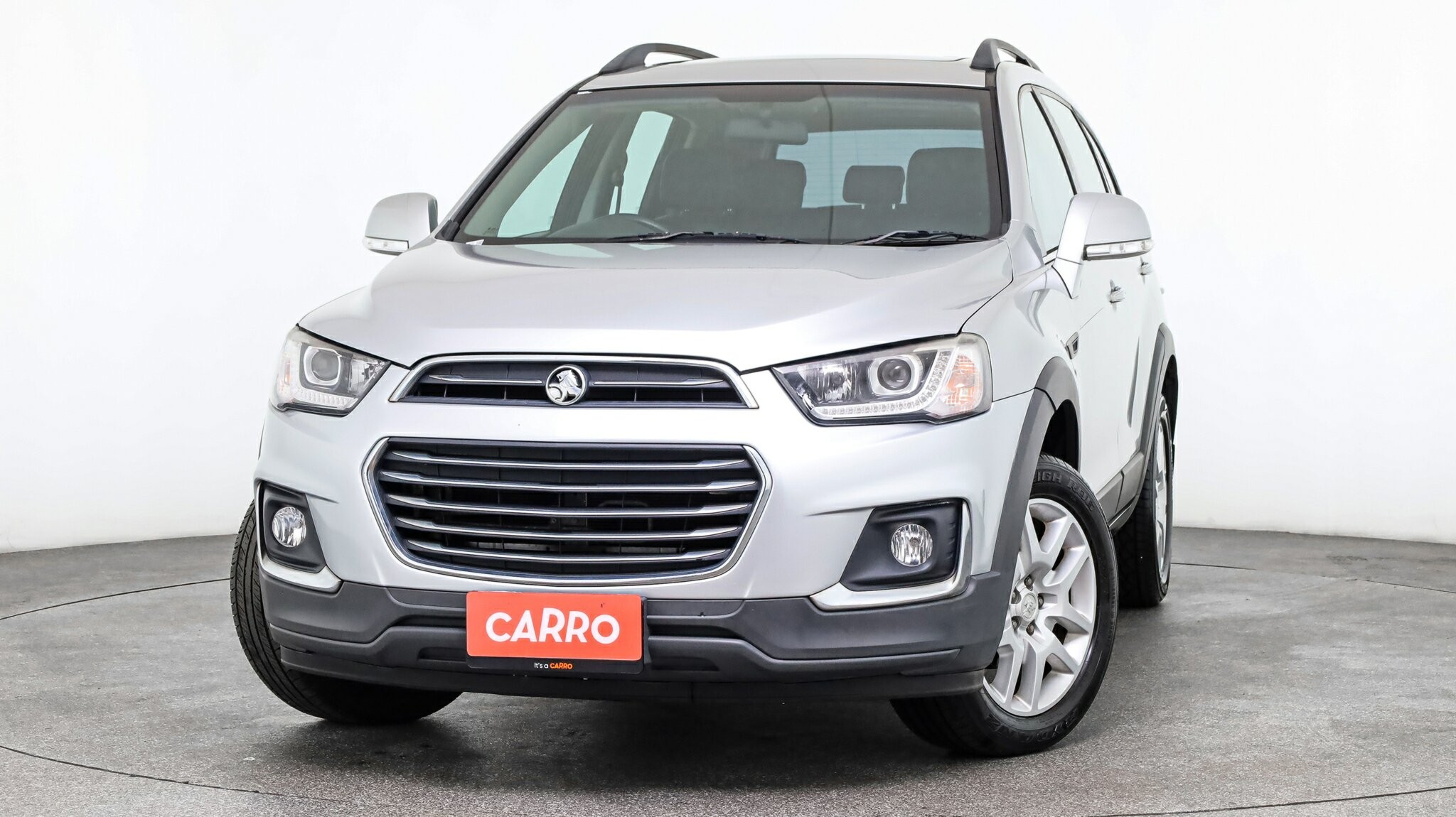 Holden Captiva image 2