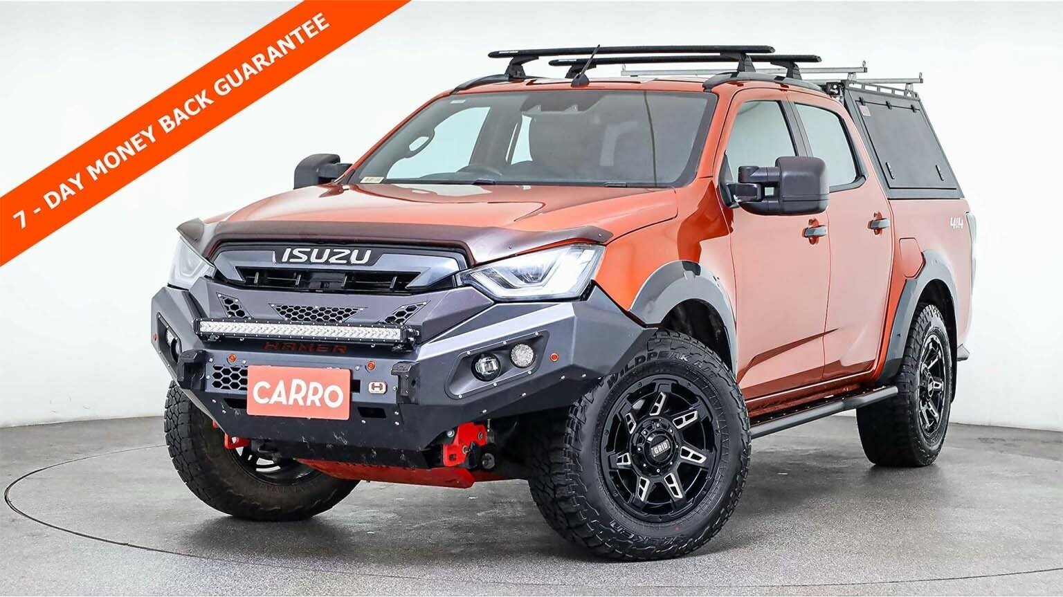 Isuzu D-max image 1