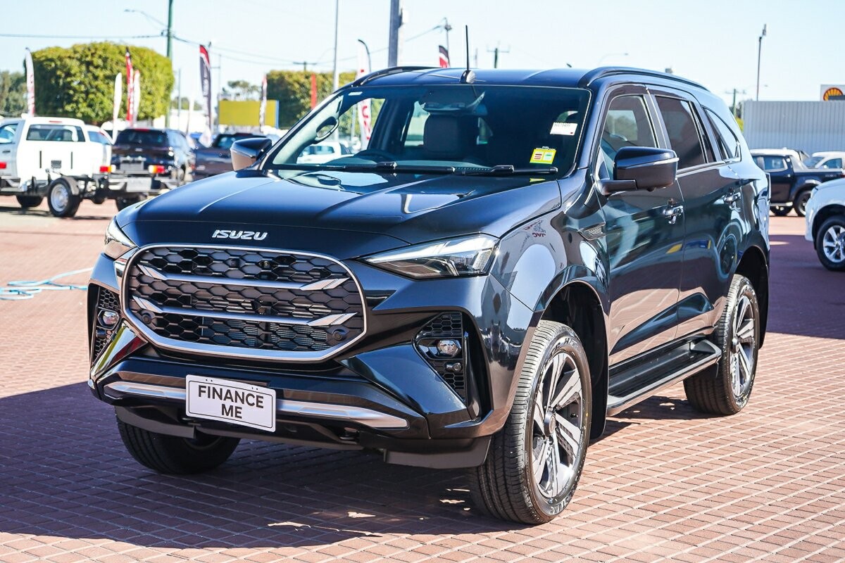 Isuzu Mu-x image 4
