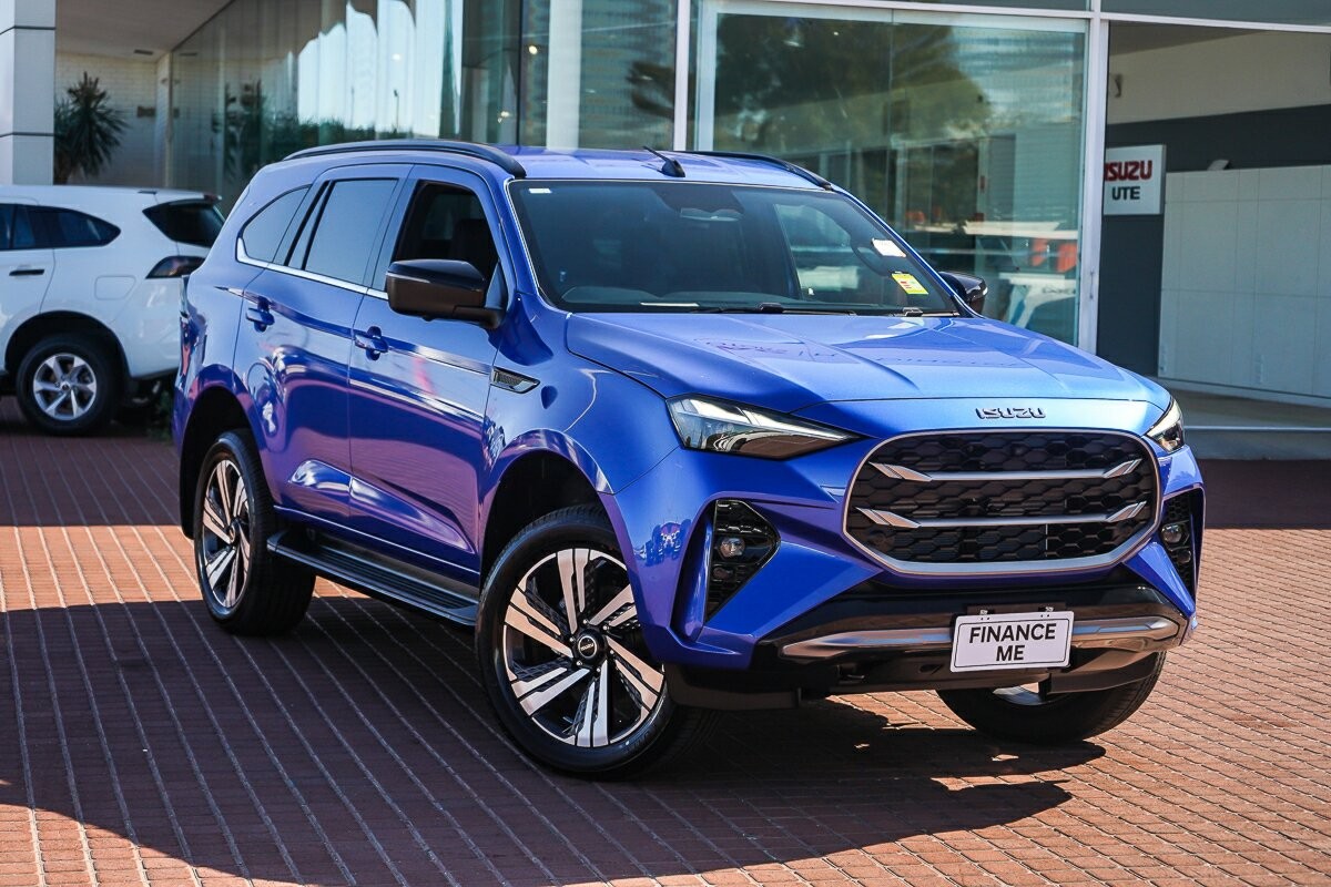 Isuzu Mu-x image 1