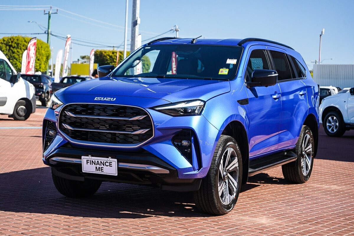 Isuzu Mu-x image 4
