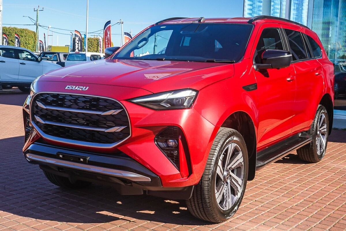 Isuzu Mu-x image 4