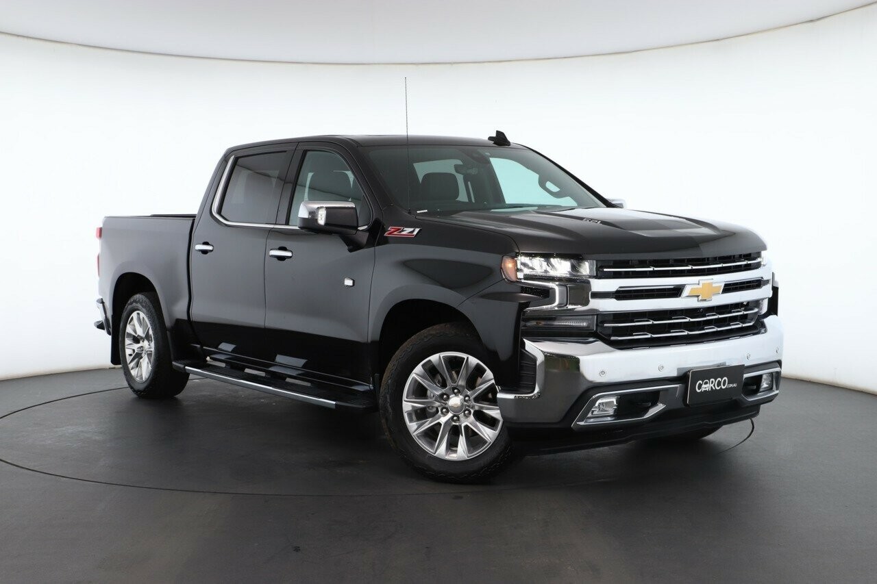 Chevrolet Silverado image 1