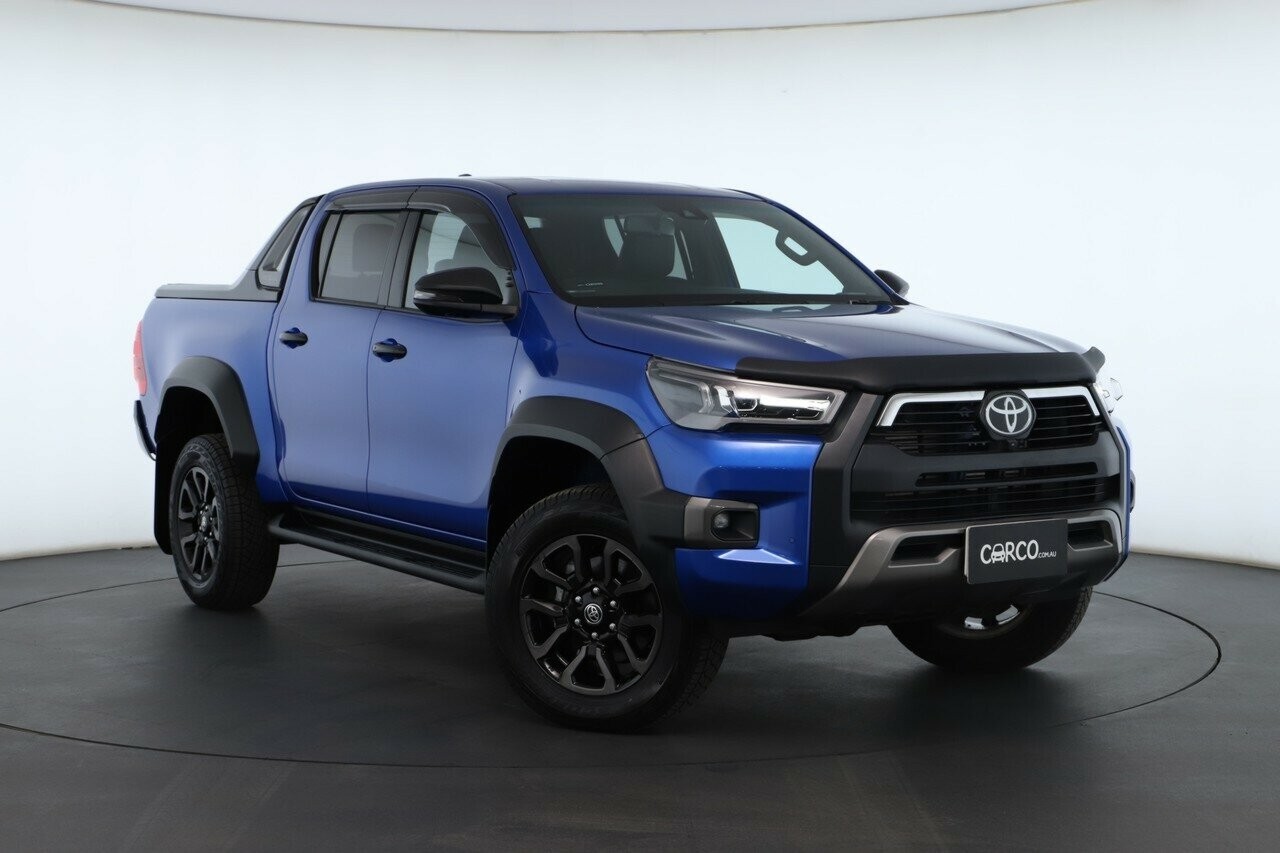 Toyota Hilux image 1