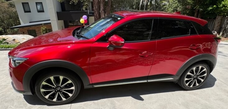 Mazda Cx-3 image 4