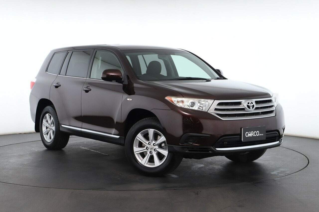 Toyota Kluger image 1