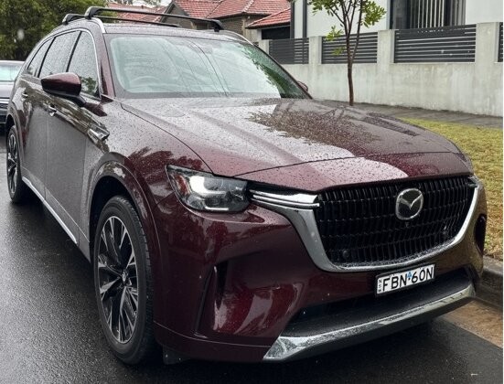 Mazda Cx-90 image 1