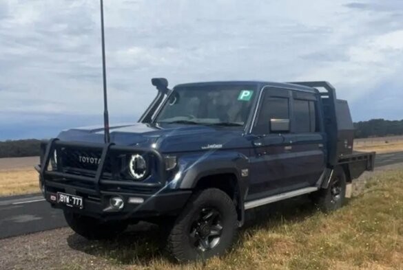 Toyota Landcruiser image 1