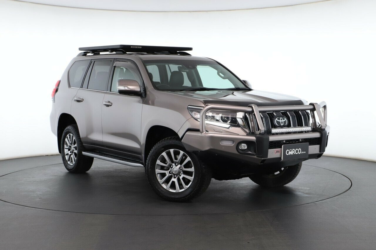 Toyota Landcruiser Prado image 1