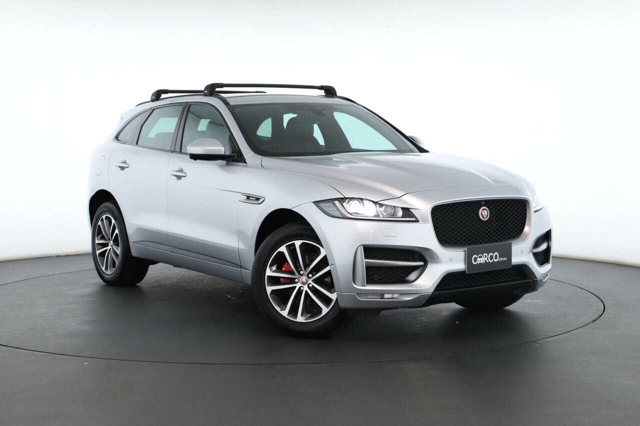 Jaguar F-pace image 1