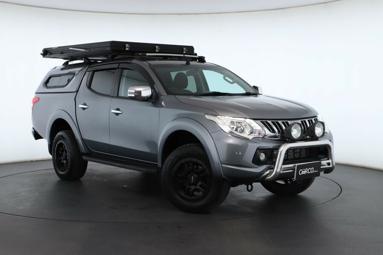 Mitsubishi Triton image 1