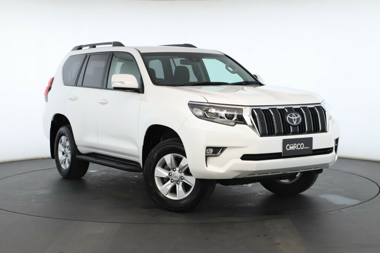 Toyota Landcruiser Prado image 1
