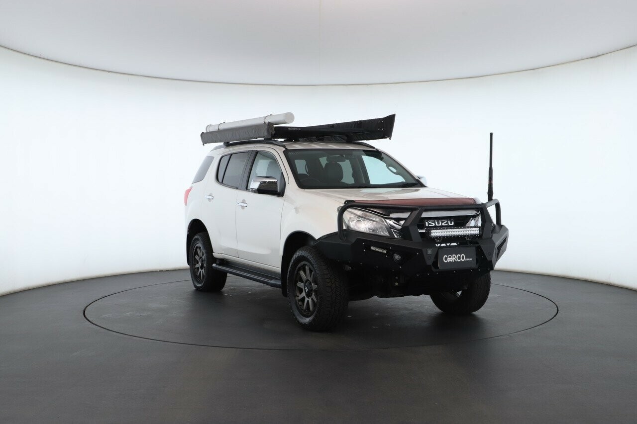 Isuzu Mu-x image 4