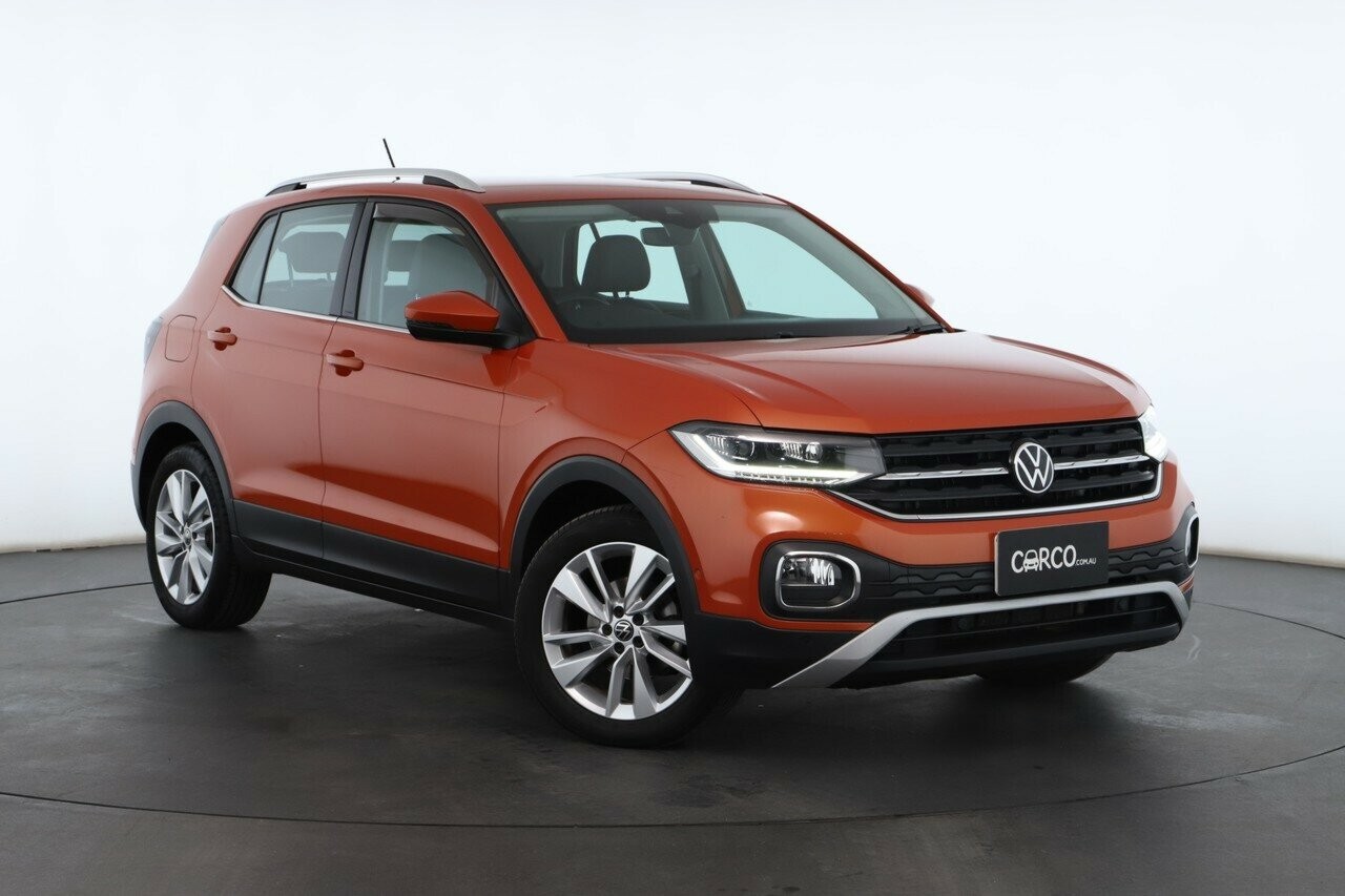 Volkswagen T-cross image 1