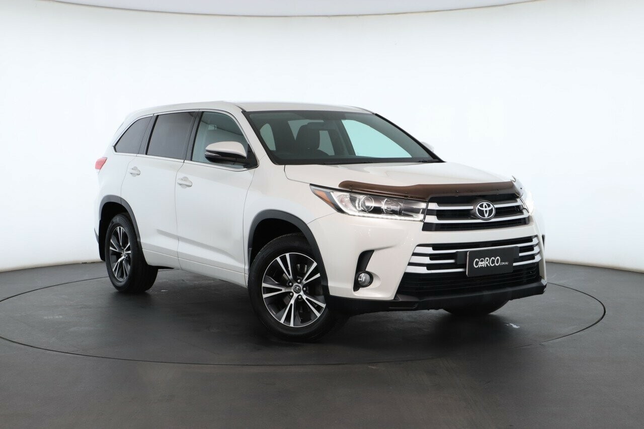 Toyota Kluger image 1