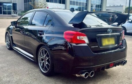 Subaru Wrx image 3